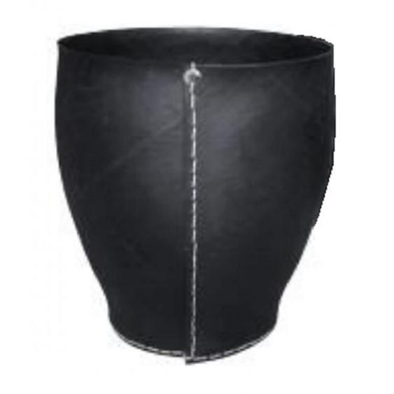 Corbeille ronde en pneu recyclé Ø 42 x H 46 cm