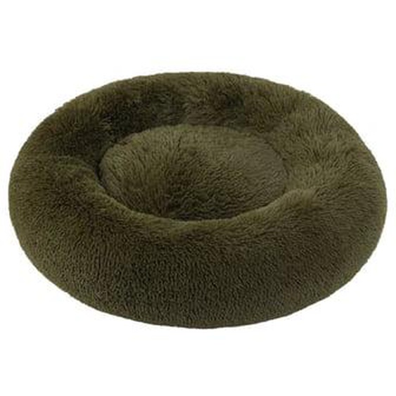 Corbeille ronde moelleuse T50 - Olive