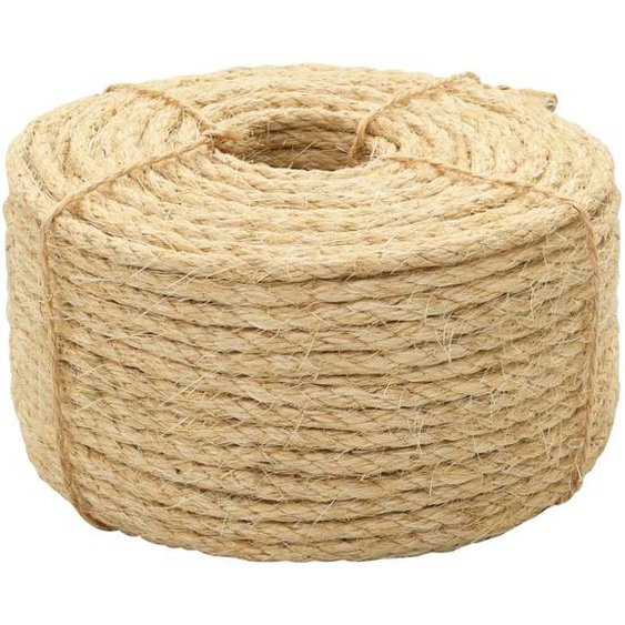 Corde 100 % en sisal 8 mm 500 m