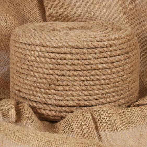 Corde 100 % jute 12 mm 250 m