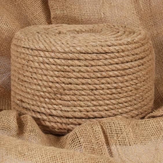 Corde 100 % jute 14 mm 250 m
