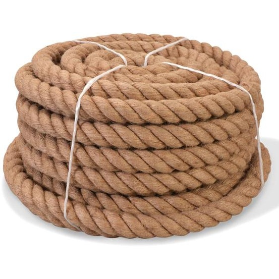 Corde 100 % jute 30 mm 50 m
