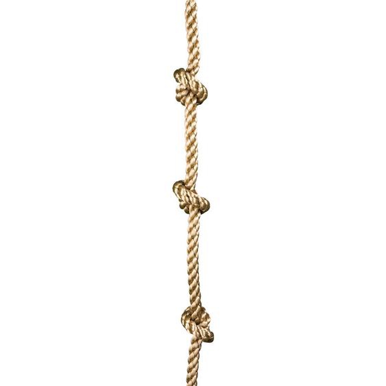 Trigano - Corde à noeuds l 3,15 m pour portique 3,00 / 3,50 m Jardin - 421