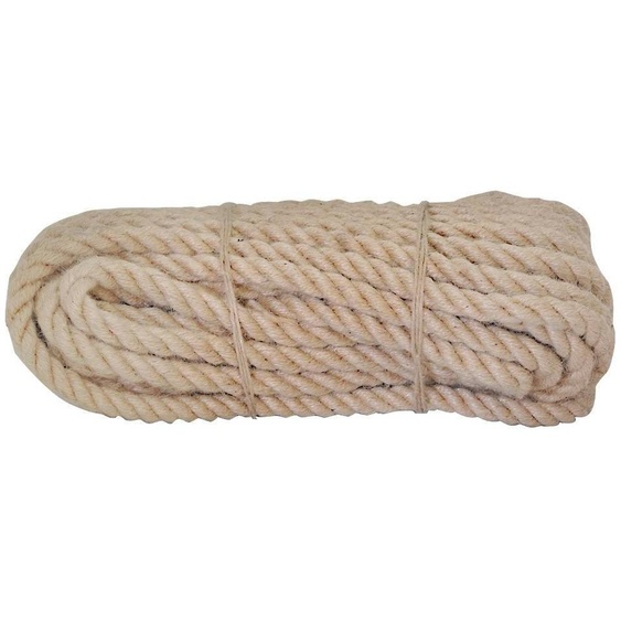 Corde de jute Linotech 12mm x 15mb