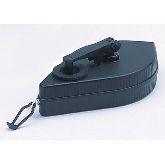 Cordeau à tracer 30 m boîtier ABS bleu