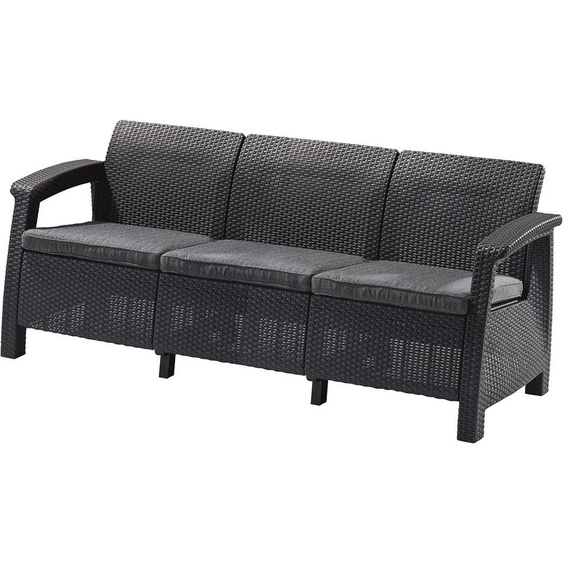 CORFU LOVE SEAT MAX - graphite