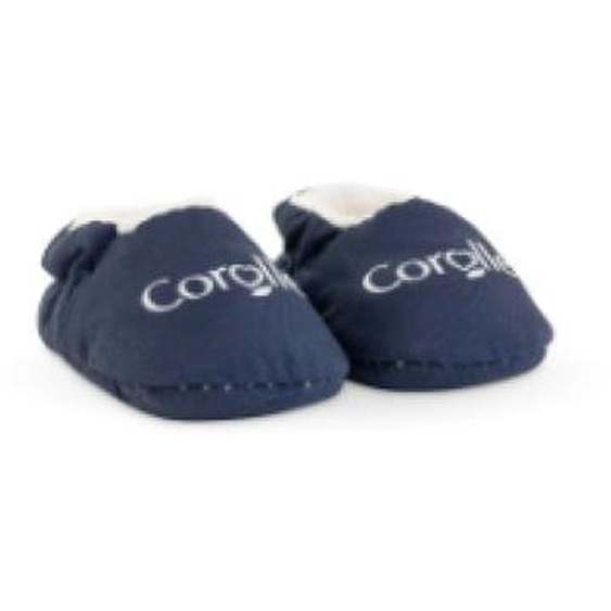 Corolle - Chaussons Bleu Marine, pour Poupon 30cm