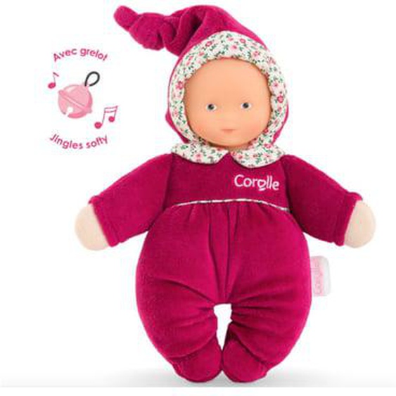 Corolle - Mon Doudou, Babidoux Rose Grenadine