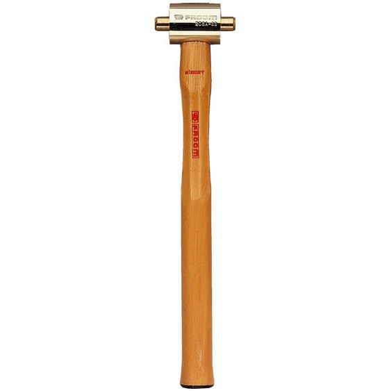 Corps de massette en acier manche Hickory 32mm - FACOM - 208A.32A
