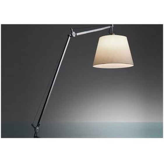 Corps lampadaire avec variateur aluminium H200 cm