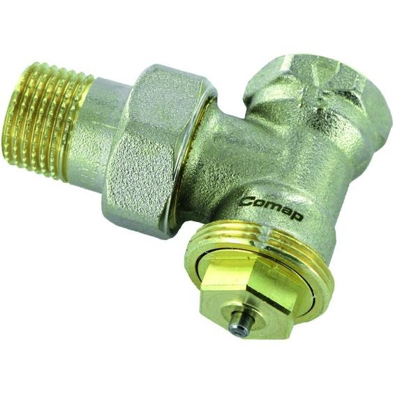 Corps thermostatique - Robinet Kv fixe - équerre femelle 3/4 (20x27) - M28 - FixoSar - R808606 - Comap