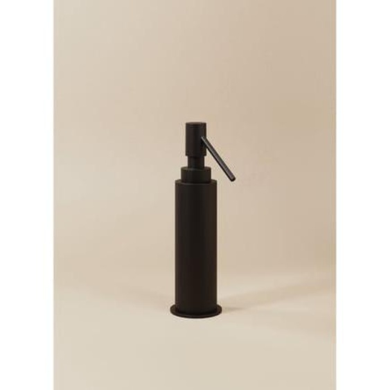 Distributeur De Savon Noir Kubic