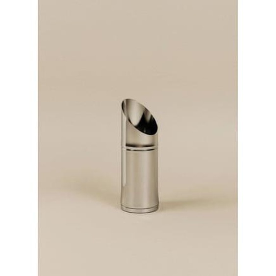 Porte-brosse À Dents Chrome Eda