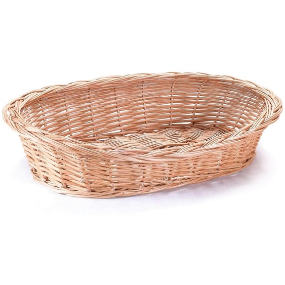 Couchette en osier pour chiens, chats et autres animaux II