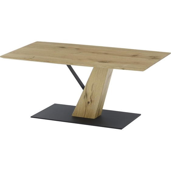 Couchtisch BRESCIA in Eiche furnier - 110x45x60 (BxHxT)