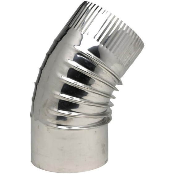 Coude 45° plissé inox 304 TEN - 364153