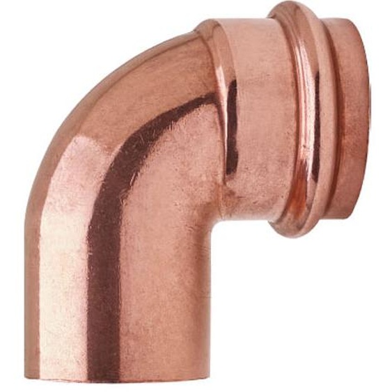 Coude 90° à joint torique mâle femelle 40 mm FRABO RR92J40