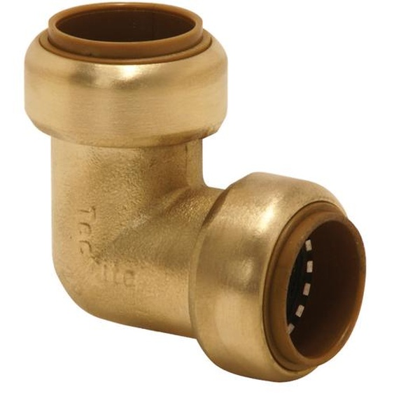 Coude 90° instantané Tectite Classic double Femelle D22 AALBERTS IPS 4750075