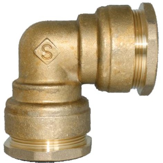 Coude 90° PE 20mm - SOMATHERM - 844-20S