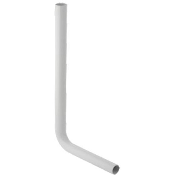 Coude de chasse basse position blanc 65x35cm - GEBERIT - 118.007.11.1