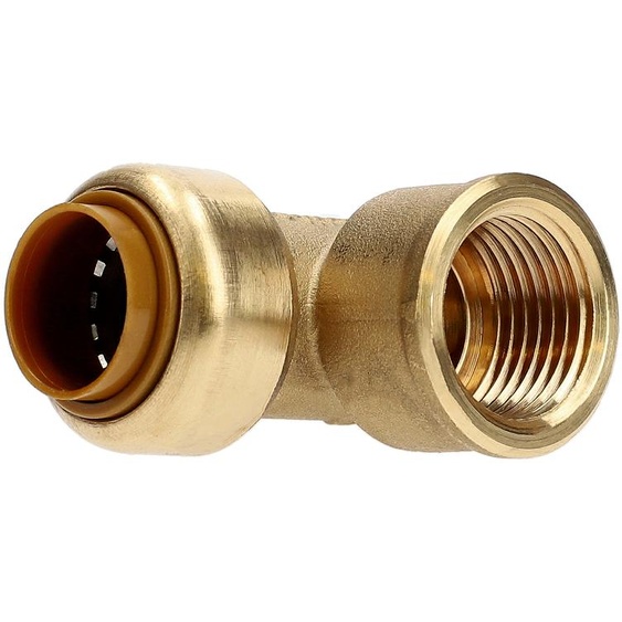 Coudes Tectite Classic 90° à visser FF 16xG1/2 AALBERTS IPS 4750182