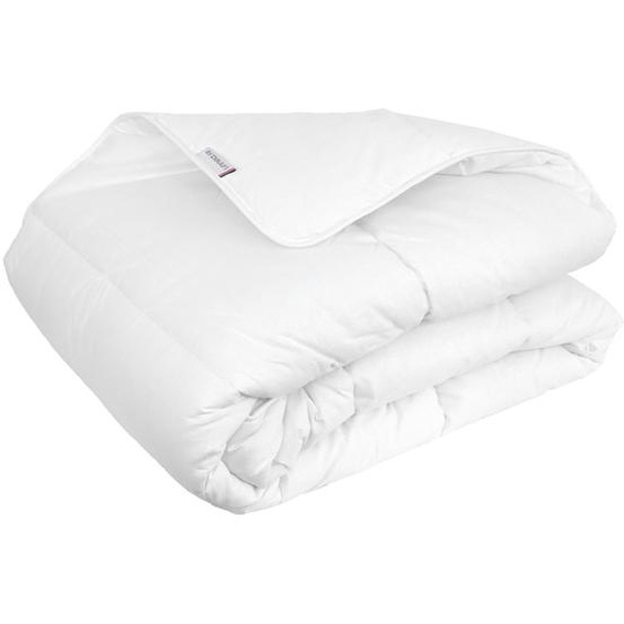 Couette 140x200 cm été ELSA garnissage fibre polyester 200 g/m2