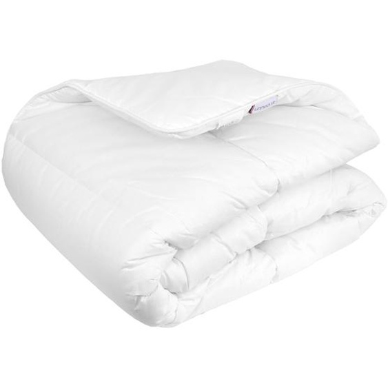 Couette 140x200 cm hiver ELSA garnissage fibre polyester 400 g/m2