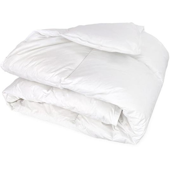 Couette 140x200 cm hiver FINLANDE garnissage naturel duvet de canard 300 g/m2