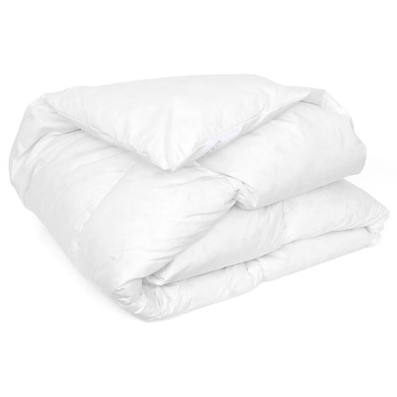 Couette 160x200 cm été ISLAND garnissage naturel duvet de canard 200 g/m2