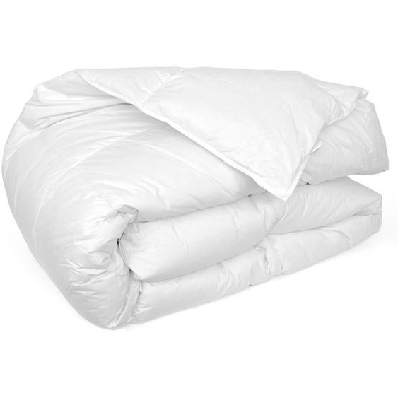 Couette 160x200 cm hiver CAP NORD garnissage naturel duvet doie 400 g/m2
