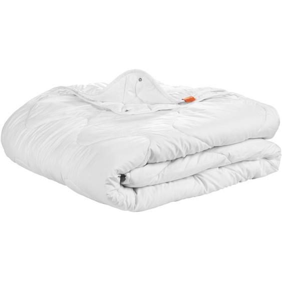 Couette 200 x 220 cm, couette 4 saisons, 100% microfibres, convient aux personnes allergiques, sleepling Basic 100