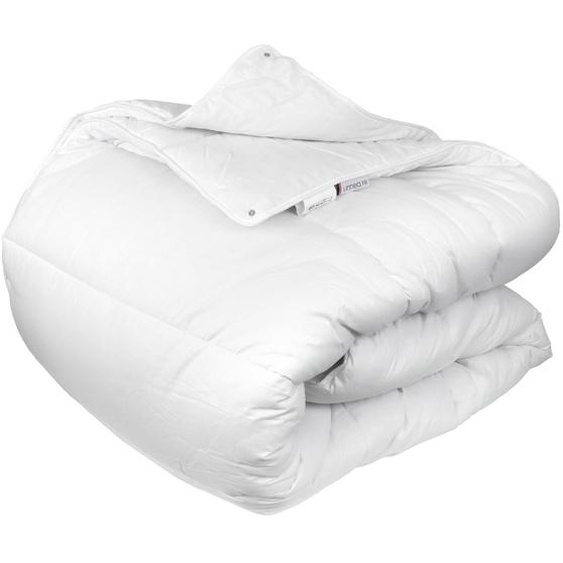 Couette 300x240 cm 4 saisons ELSA garnissage fibre polyester 200+300 = 500 g/m2