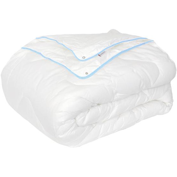 Couette 4 saisons 260x240 cm HARMONIE garnissage fibre polyester 150+300 = 450 g/m2