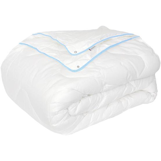 Couette 4 saisons 280x240 cm HARMONIE garnissage fibre polyester 150+300 = 450 g/m2