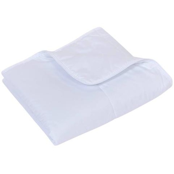 Couette Bébé Anti Transpiration 75x120cm Blanc