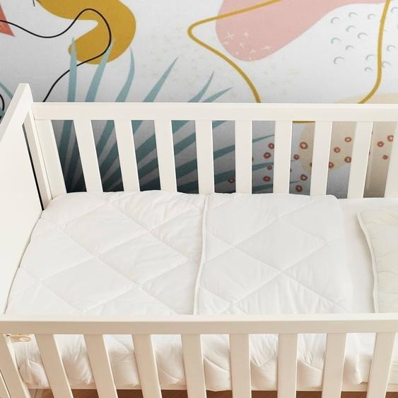 Couette bébé légère Doucoton blanc