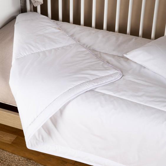 Couette Bébé Maui Enveloppe Coton Bio Blanc