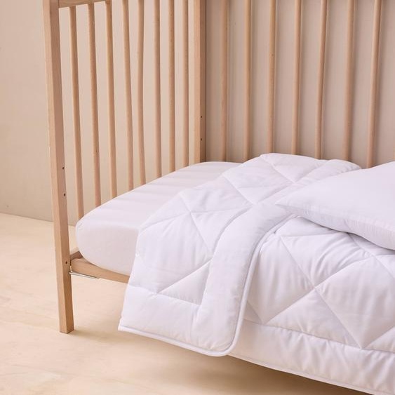 Couette bébé microfibre anti-acariens  BI-OME NTL® blanc