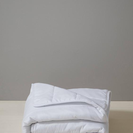 Couette bébé microfibre anti acariens GREENCARE blanc