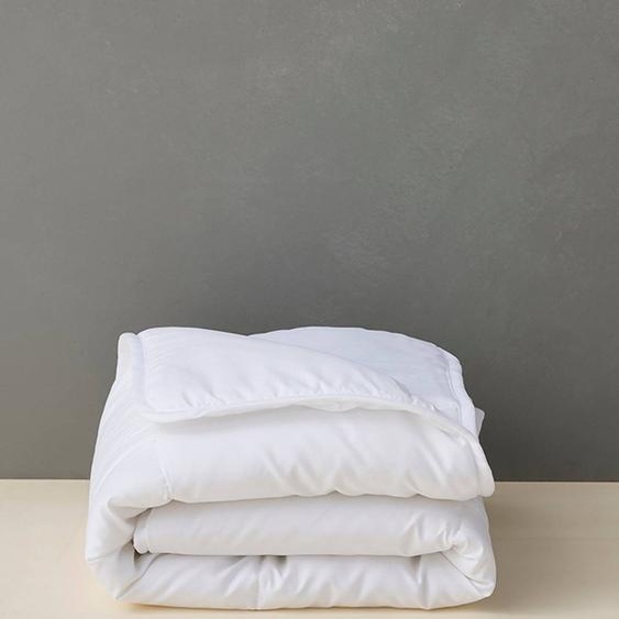 Couette bébé microfibre anti-acariens traitée Bi-ome blanc