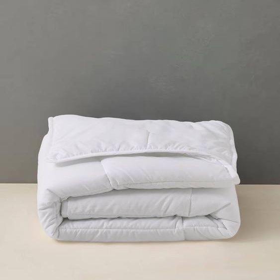 Couette bébé microfibre respirante traitée Passerelle blanc