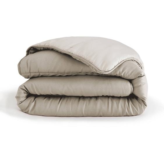 Couette bicolore microfibre 350 g/m² -