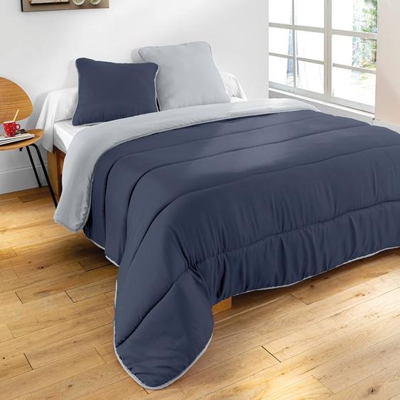 Couette bicolore microfibre 500 g/m² -
