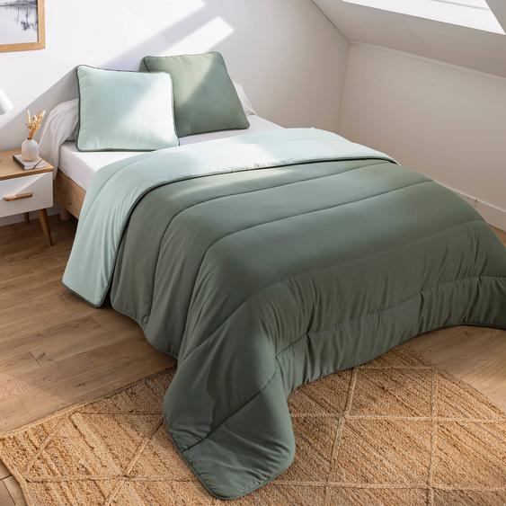 Couette bicolore microfibre 500 g/m² -