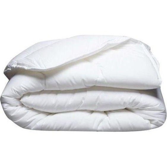 Couette Chaude Anti-Acariens BLANREVE, 260 x 240 cm, 400 gr/m², Blanc