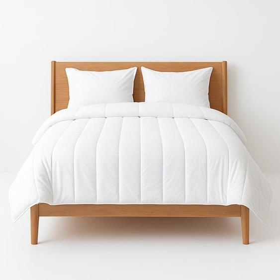 Couette Chaude Coton percale -1 ou 2 personnes 200 x 200 - 13059