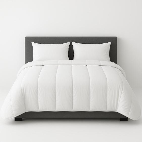 Couette Chaude Coton Percale - 2 personnes 220 x 240 - 12620