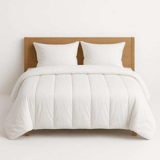 Couette Chaude Coton Percale - 2 personnes 220 x 240 - 13051