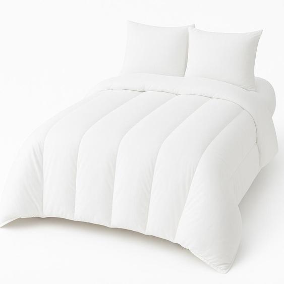 Couette Chaude Coton percale - 2 personnes 240 x 260 - 13052