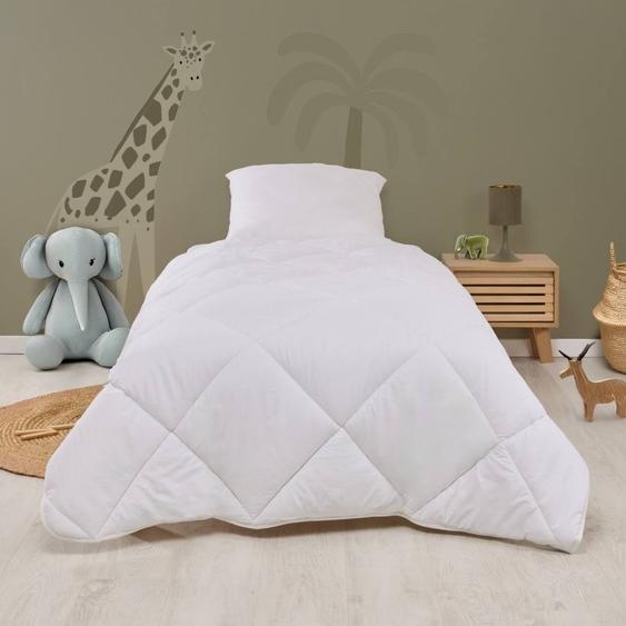 Couette Chaude Lavable À 95°c Blanc